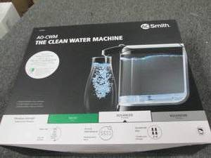 new AO smith the clean water machin...