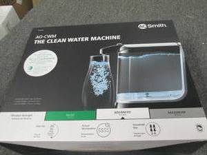 new AO smith the clean water machin...