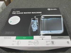 new AO smith the clean water machin...