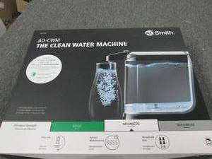 new AO smith the clean water machin...