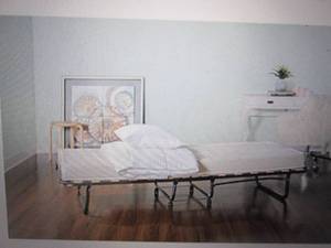 luxor deluxe memory foam folding ro...