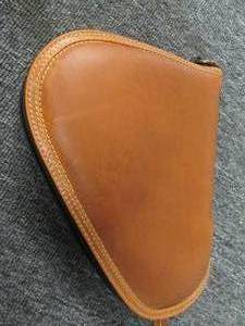 new canyon outback brown leather pi...