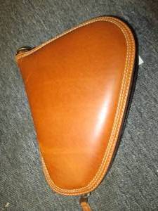 new canyon outback brown leather pi...
