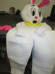 easter bunny out fit standard size ...