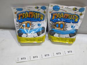 lot 973 image: 2 10z packs of Mad Mattr Quantum Pack - Blue Mattr Dough