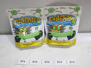 lot 974 image: 2 10z packs of Mad Mattr Quantum Pack - Green Mattr Dough