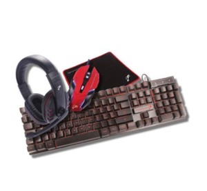 lot 980 image: TekNmotion Nibiru 4 in1 Gaming Bundle for PC