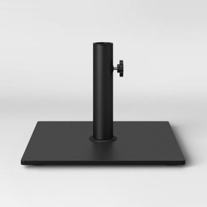 lot 738 image: Patio Umbrella Base - Black - Project 62