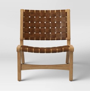 lot 749 image: Ceylon Woven Accent Chair - Opalhouse - Brown