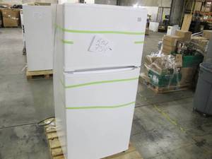 lot 759 image: AS-IS Kenmore 111.60512912 Refrigerator - Turns On, Doesnt Cool.