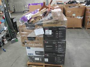 lot 765 image: Pallet of Store Overstock, Returns, Missing Parts, and Damaged Products