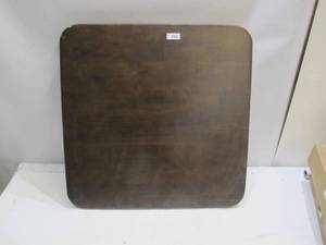 lot 768 image: 32 Stakmore Premium Wood Folding Card Table, Breakfast Table, Room Accent Table, Game Table - Dented Corner