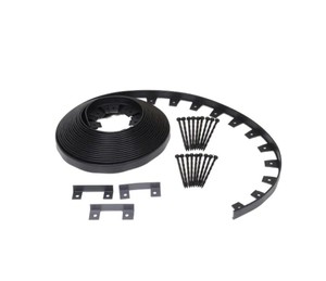 lot 769 image: ProFlex No-Dig 60 ft. Landscape Edging Kit - Black