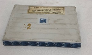 lot 175 image: Japanese Ceramic Folk Art Rectangular Dish