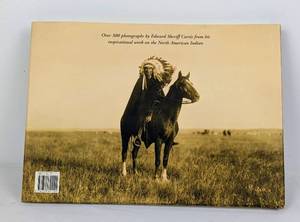 lot 132 image: Hardcover Book Edward S. Curtis Visions of the First Americans by Don Gulbrandsen