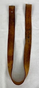 lot 146 image: Vintage Leather Belts, Wells Fargo & Co.s Ex. St Paul Belt Buckle, Brass Belt Buckle
