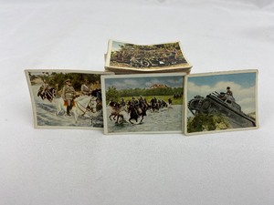 lot 224 image: 210 Vintage Collectible German Cigarette  Tobacco Trading Cards