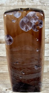 lot 281 image: Herrmann Stolken Santa Barbara Crystalline Glazed Porcelain Vase- Signed