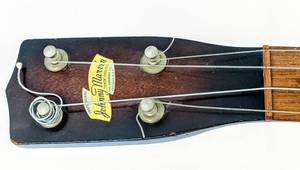 lot 94 image: 1940s JOHNNY MARVIN Tenor Ukulele by Harmony, Chicago