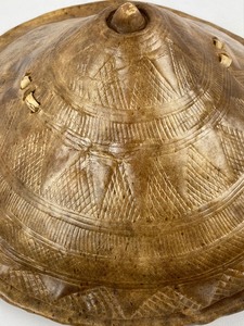 lot 196 image: Splendid Antique Ethiopian Amhara Warrior Shield
