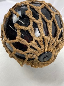 lot 198 image: Two Vintage Japanese Glass Fishing Floats