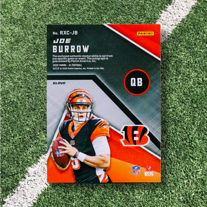 Joe Burrow 2020 XR Rookie Xcellence 11 RPA Nike Vapor Glove and Mint Autograph