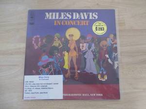 lot 3 image: Miles Davis - In Concert - 1973 - Vinyl Record LP