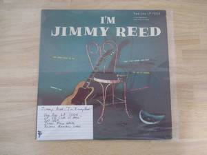 lot 4 image: Jimmy Reed - Im Jimmy Reed - 1958 - Vinyl Record LP