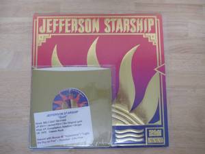 lot 5 image: Jefferson Starship - Gold - 1979 - Vinyl Record LP