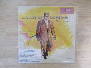 lot 6 image: Fats Domino - A Lot of Dominos - 1960 - Vinyl Record LP