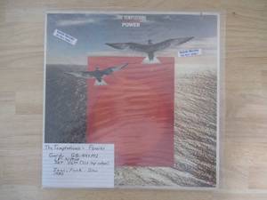 lot 8 image: The Temptations- Power - 1980 - Vinyl Record LP