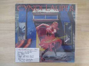 lot 14 image: Cyndi Lauper - Shes so Unusual - 1983 - Vinyl Record LP