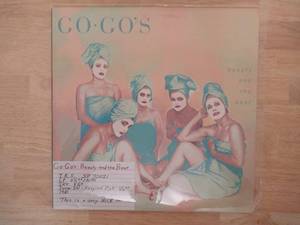 lot 15 image: Go Gos - Beauty and the Beat - 1981 - Vinyl Record LP