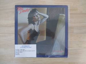 lot 17 image: Pat Benatar - In the Heat of the Night - 1979 - Vinyl Record LP