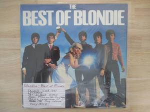 lot 18 image: Blondie - Best of Blondie - 1981 - Vinyl Record LP