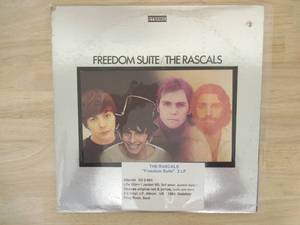 lot 20 image: The Rascals - Freedom Suite - 2 LP Album - 1969 - Vinyl Record LP