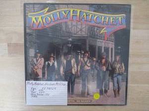 lot 27 image: Molly Hatchet - No Guts No Glory - 1983 - Vinyl Record LP