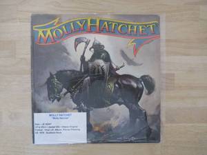 lot 28 image: Molly Hatchet - Molly Hatchet - 1978 - Vinyl Record LP
