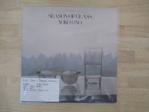 lot 31 image: Yoko One - Season of Glass - 1981 - Vinyl Record LP