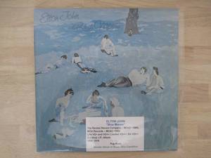 lot 34 image: Elton John - Blue Moves - 1976 - Vinyl Record LP