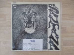 lot 37 image: Santana - Santana - 1969 - Vinyl Record LP