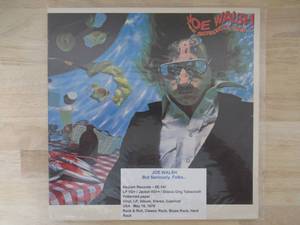 lot 42 image: Joe Walsh - But Seriously, Folks - 1978 - Vinyl Records LP