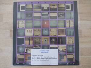 lot 44 image: Romeo Void - Benefactor - 1982 - Vinyl Record LP