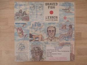 lot 45 image: John Lennon - Shaved Fish - 1978 - Vinyl Record LP