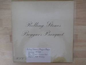 lot 48 image: Rolling Stones - Beggars Banquet - 1968 - Vinyl Record LP