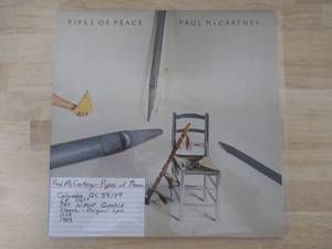 lot 49 image: Paul MacCartney - Pipes of Piece - 1983 - Vinyl Record LP