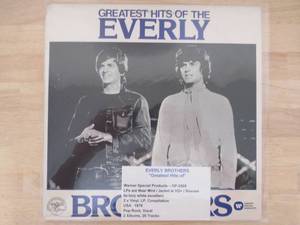 lot 58 image: Everly Brothers - Greatest Hits of - 1978 - 2 Vinyl Set - Vinyl Record LP