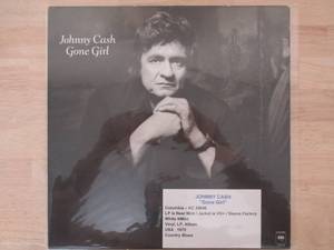 lot 60 image: Johnny Cash- Gone Girl - 1978 - Vinyl Record LP