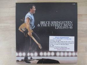 lot 62 image: Bruce Springsteen - Live 1975-85 - 1986 - 5 Vinyl Set - Vinyl Record LP