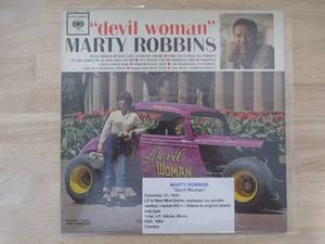 lot 63 image: Marty Robbins - Devil Woman - 1962 - Vinyl Record LP